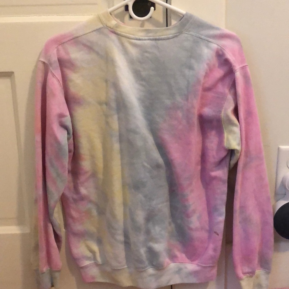 Tie dye sweater
